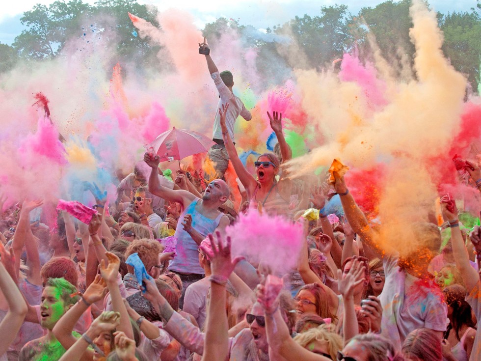 Holi Phagua | Zaterdag 7 maart 2015