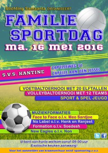 Sportdag 1 2016