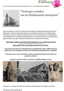 Immigratie Flyer