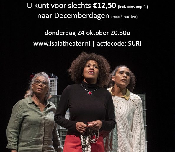 Donderdag 24 oktober 2019 | Theater Decemberdagen